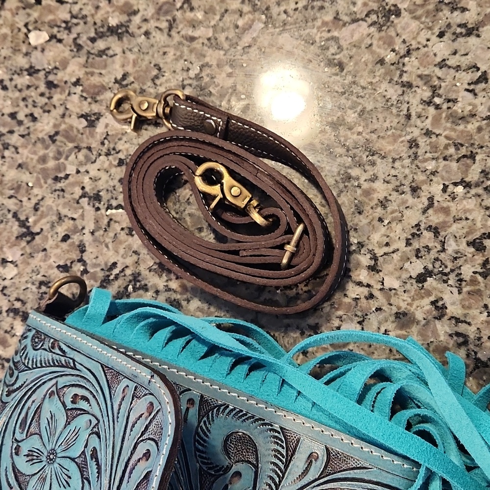 Leather purse - Picture 5 of 5